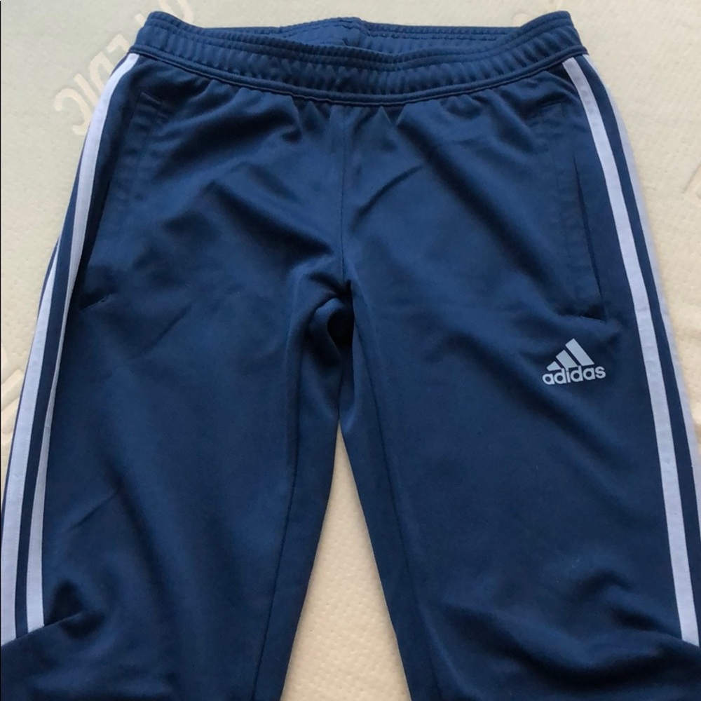 Adidas Blue Joggers